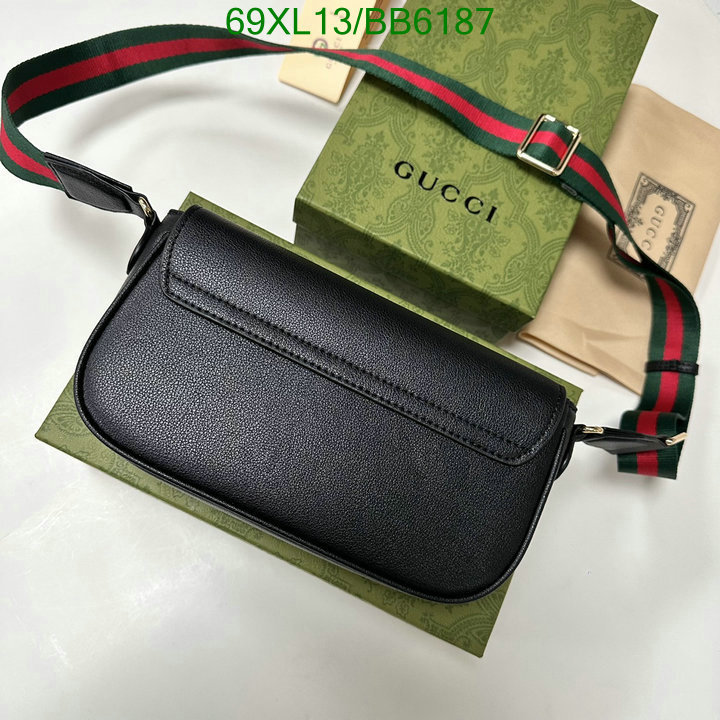 Gucci-Bag-4A Quality Code: BB6187 $: 69USD