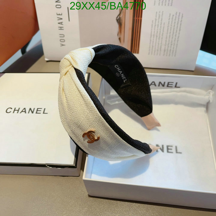 Chanel-Headband Code: BA4770 $: 29USD