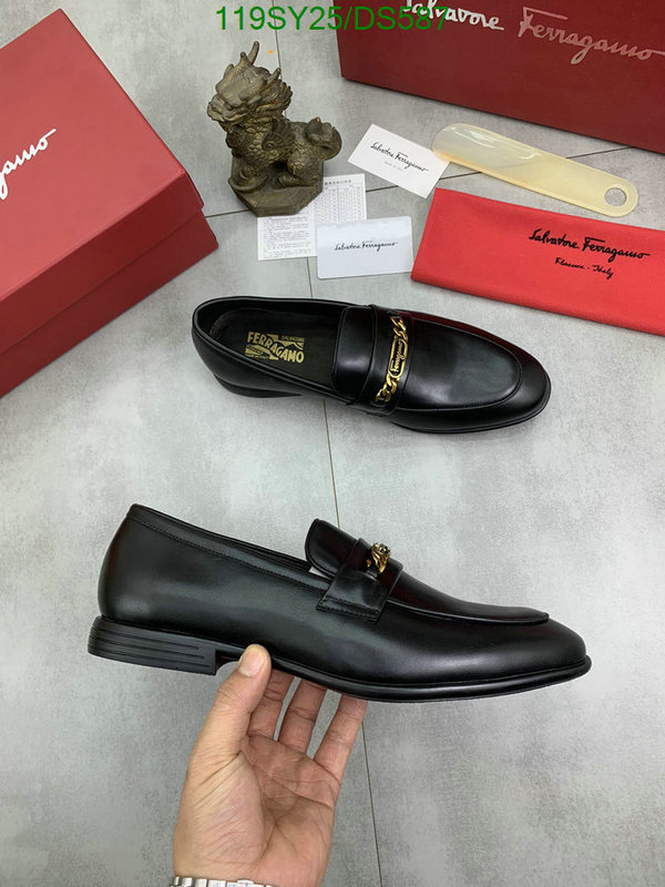 Ferragamo-Men shoes Code: DS587 $: 119USD