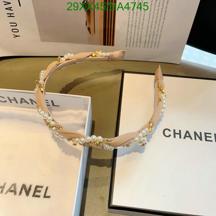 Chanel-Headband Code: BA4745 $: 29USD