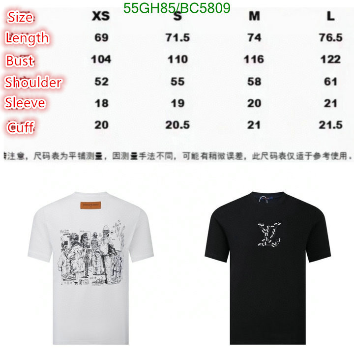 LV-Clothing Code: BC5809 $: 55USD