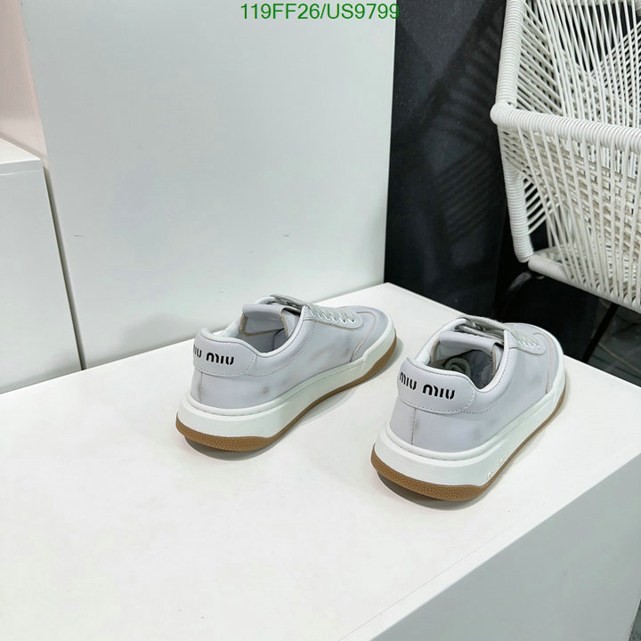 Miu Miu-Women Shoes Code: US9799 $: 119USD