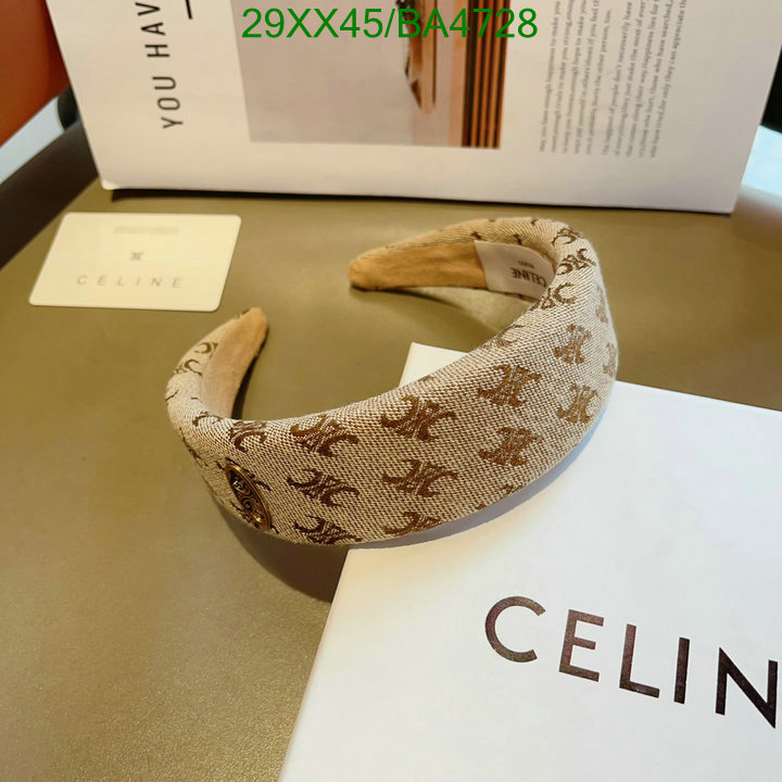 Celine-Headband Code: BA4728 $: 29USD