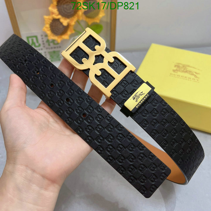 Burberry-Belts Code: DP821 $: 72USD