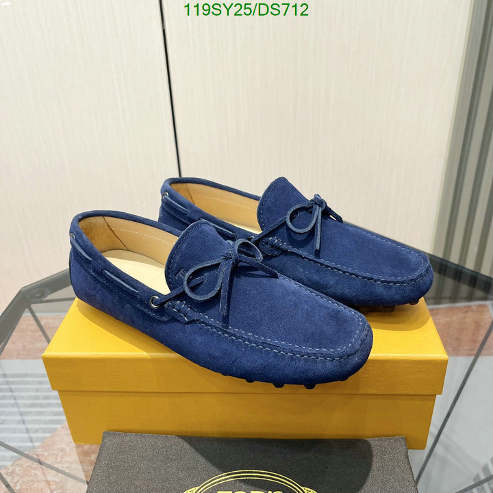 Tods-Men shoes Code: DS712 $: 119USD