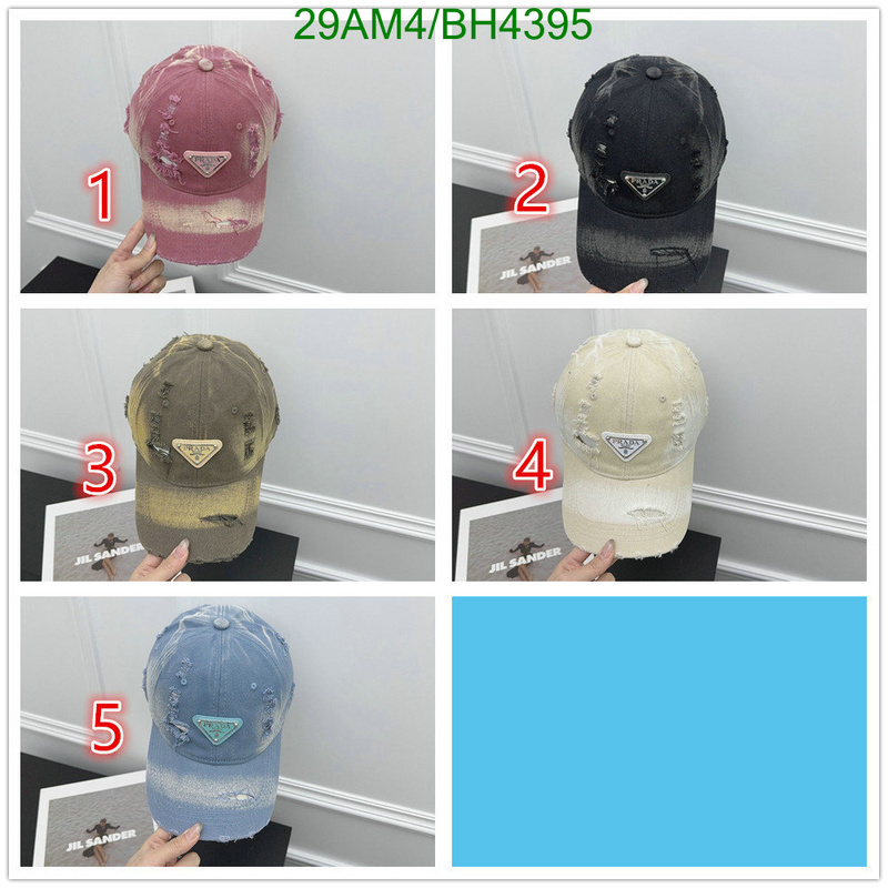 Prada-Cap(Hat) Code: BH4395 $: 29USD