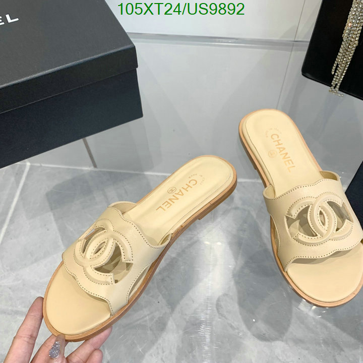 Chanel-Women Shoes Code: US9892 $: 105USD