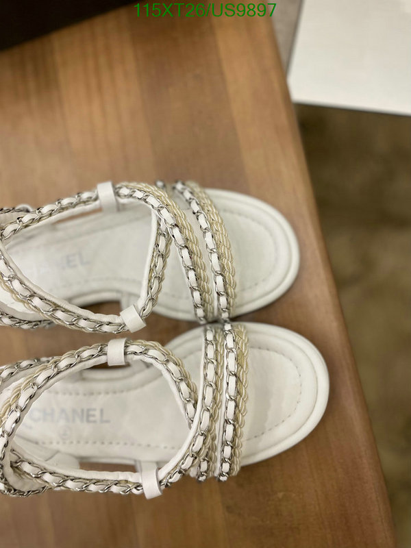 Chanel-Women Shoes Code: US9897 $: 115USD