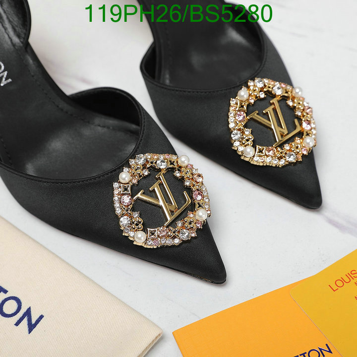 LV-Women Shoes Code: BS5280 $: 119USD