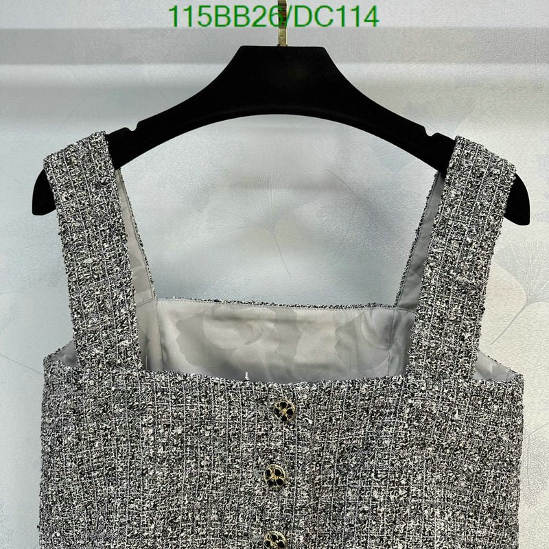 Chanel-Clothing Code: DC114 $: 115USD