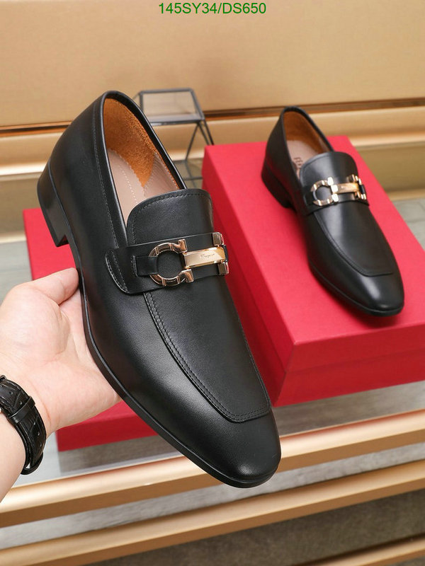 Ferragamo-Men shoes Code: DS650 $: 145USD