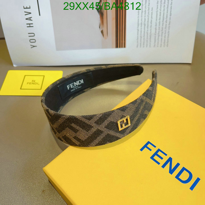 Fendi-Headband Code: BA4812 $: 29USD