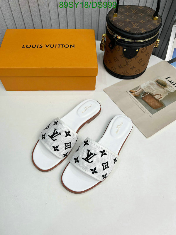 LV-Women Shoes Code: DS999 $: 89USD