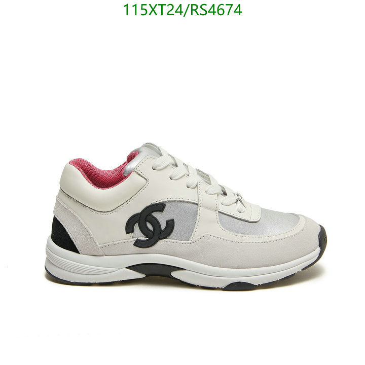 Chanel-Men shoes Code: RS4674 $: 115USD