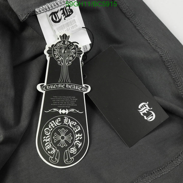 Chrome Hearts-Clothing Code: BC5915 $: 59USD