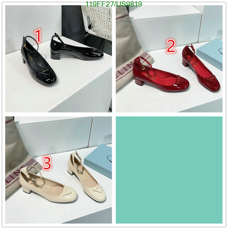 Prada-Women Shoes Code: US9819 $: 119USD