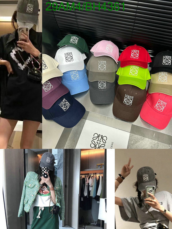 Loewe-Cap(Hat) Code: BH4361 $: 29USD