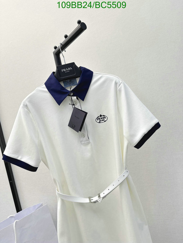 Prada-Clothing Code: BC5509 $: 109USD