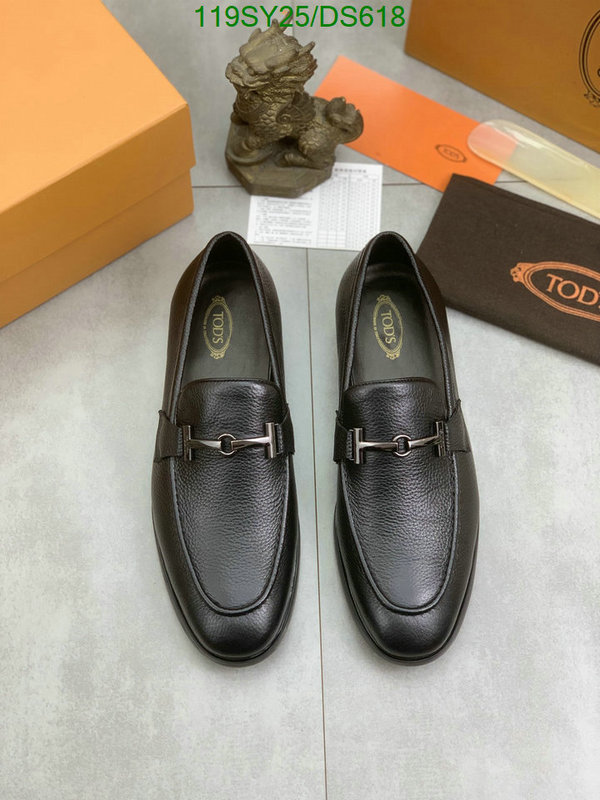 Tods-Men shoes Code: DS618 $: 119USD