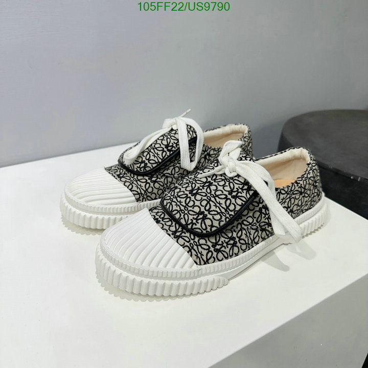 Loewe-Women Shoes Code: US9790 $: 105USD