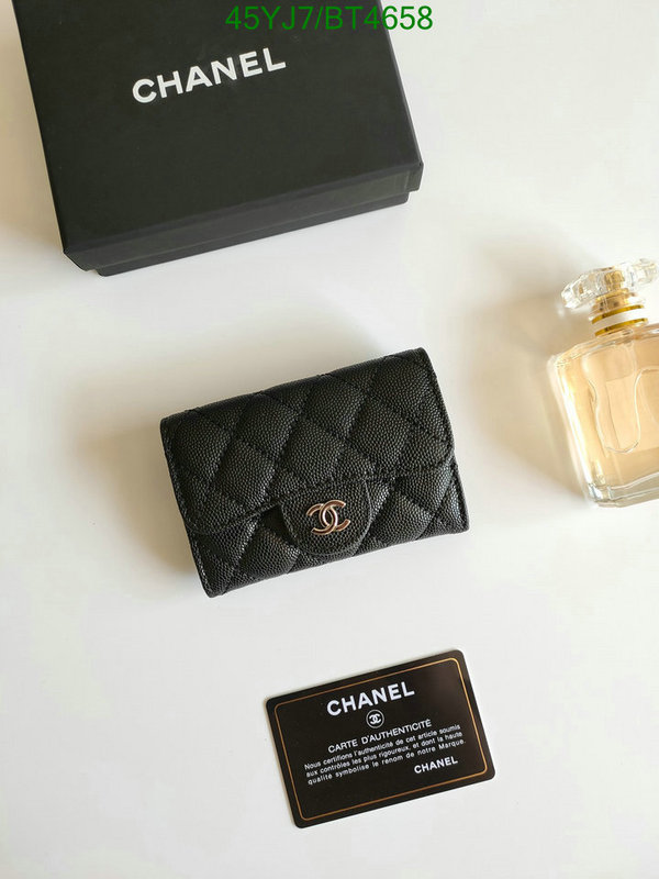 Chanel-Wallet(4A) Code: BT4658 $: 45USD