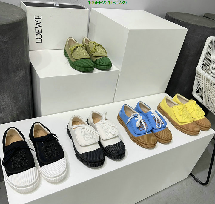 Loewe-Women Shoes Code: US9789 $: 105USD