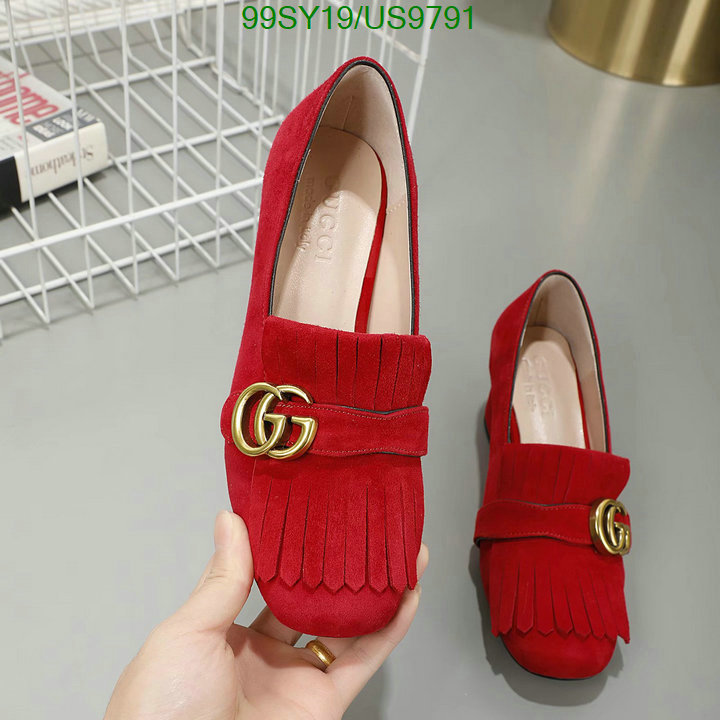 Gucci-Women Shoes Code: US9791 $: 99USD