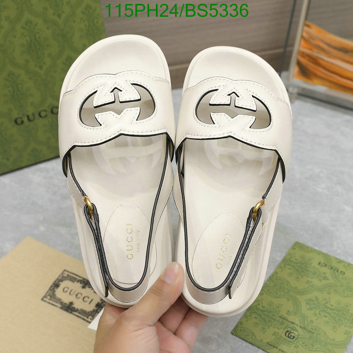 Gucci-Women Shoes Code: BS5336 $: 115USD