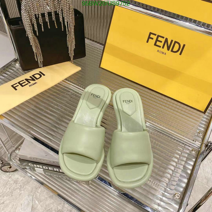 Fendi-Women Shoes Code: US9752 $: 95USD