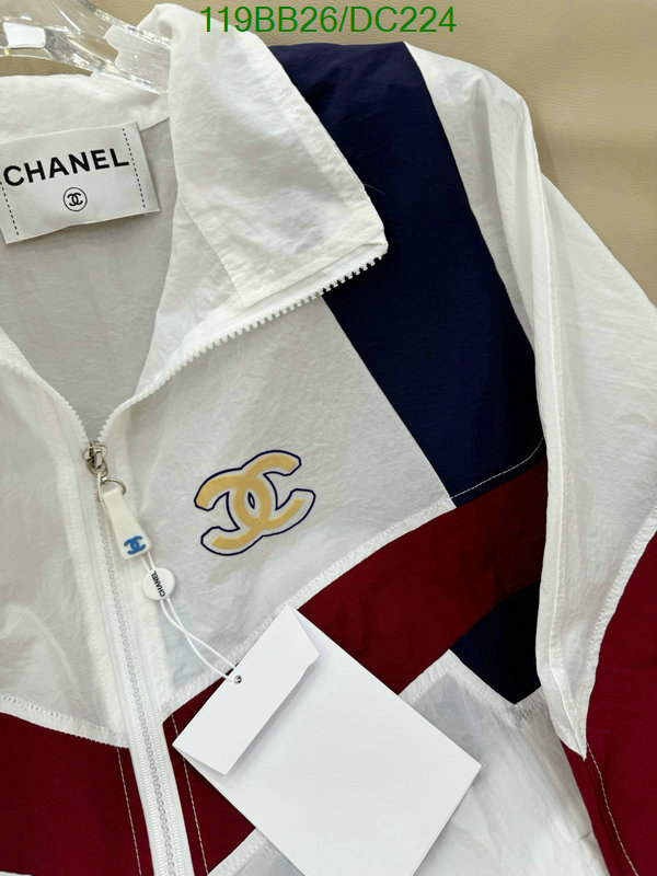 Chanel-Clothing Code: DC224 $: 119USD