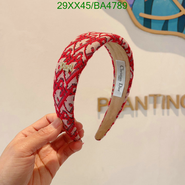 Dior-Headband Code: BA4789 $: 29USD