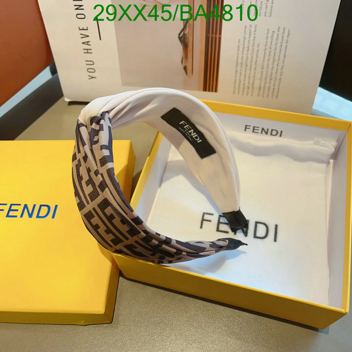 Fendi-Headband Code: BA4810 $: 29USD