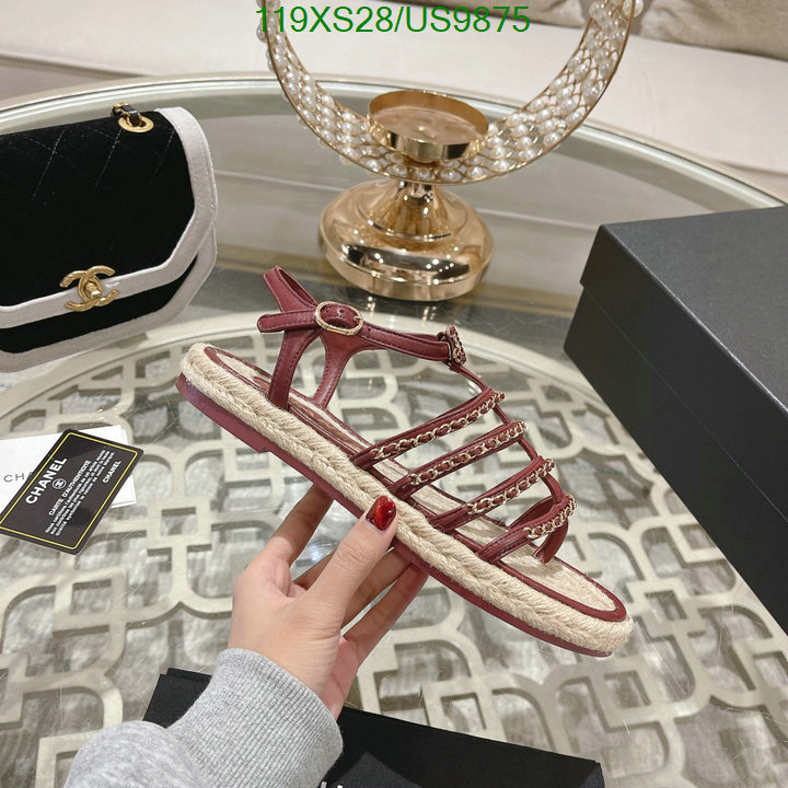 Chanel-Women Shoes Code: US9875 $: 119USD