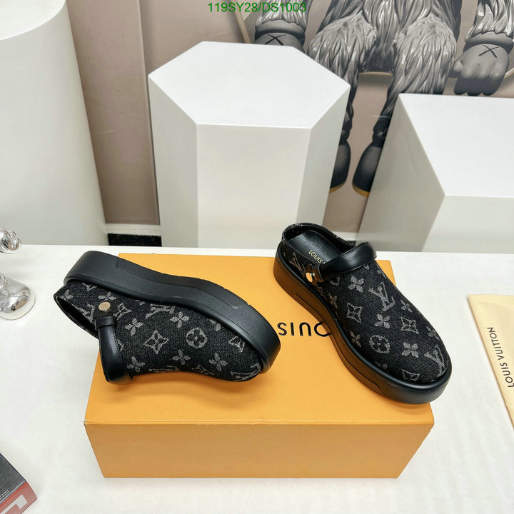 LV-Women Shoes Code: DS1003 $: 119USD