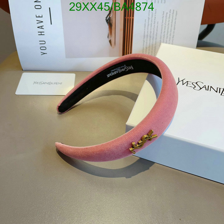 YSL-Headband Code: BA4874 $: 29USD