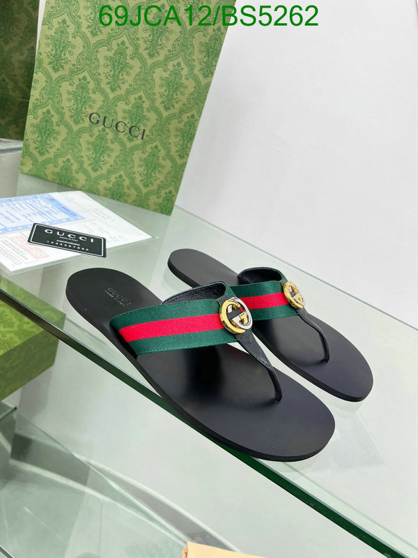 Gucci-Men shoes Code: BS5262 $: 69USD