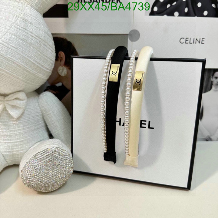 Chanel-Headband Code: BA4739 $: 29USD