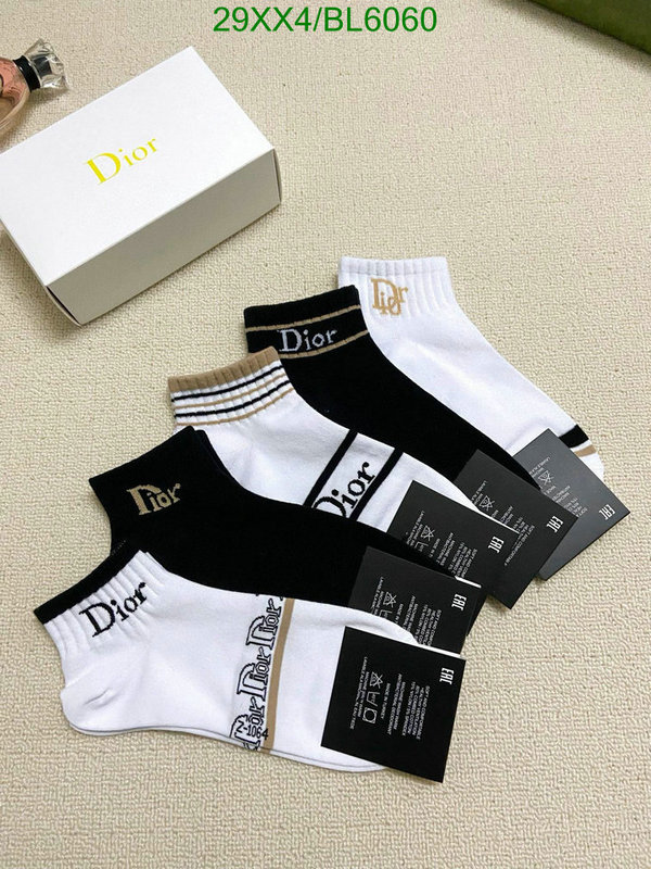 Dior-Sock Code: BL6060 $: 29USD