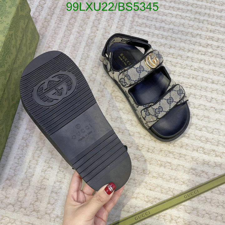 Gucci-Women Shoes Code: BS5345 $: 99USD
