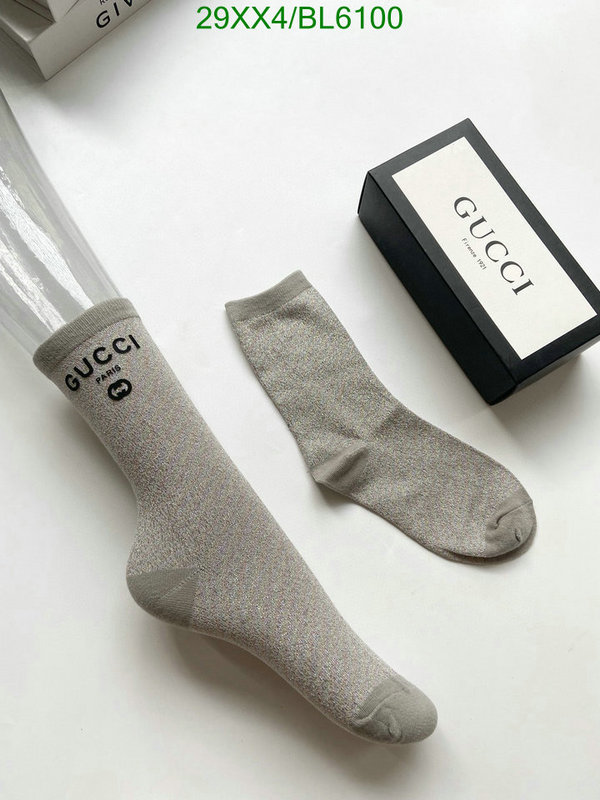 Gucci-Sock Code: BL6100 $: 29USD