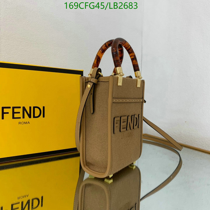 Fendi-Bag-Mirror Quality Code: LB2683 $: 169USD