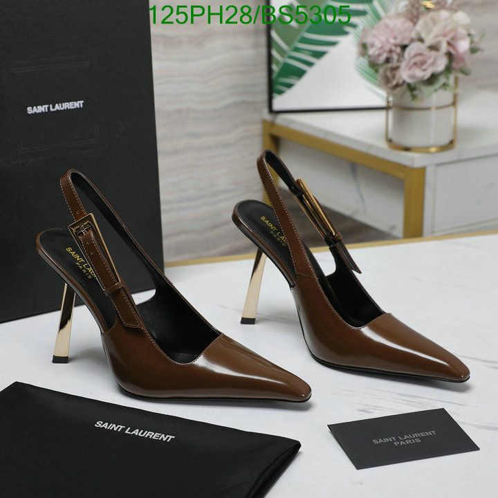 YSL-Women Shoes Code: BS5305 $: 125USD