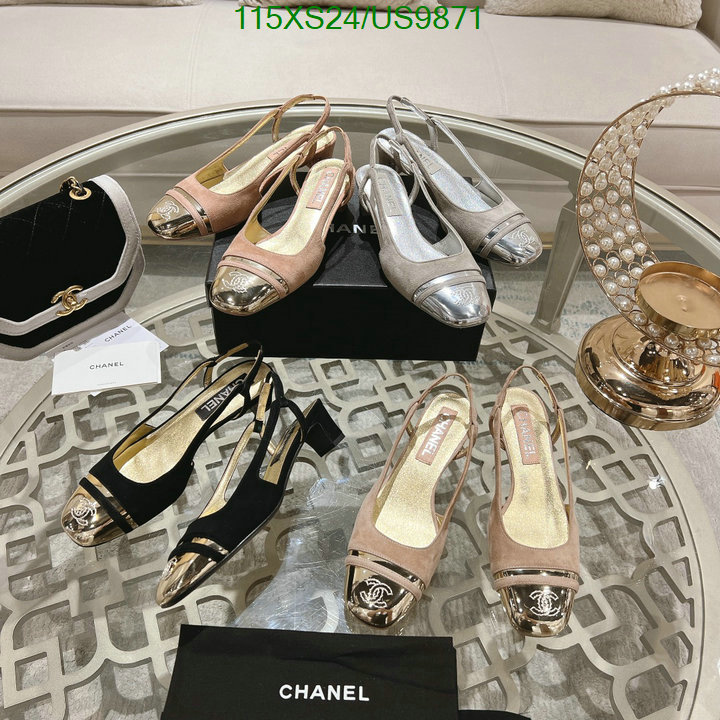 Chanel-Women Shoes Code: US9871 $: 115USD