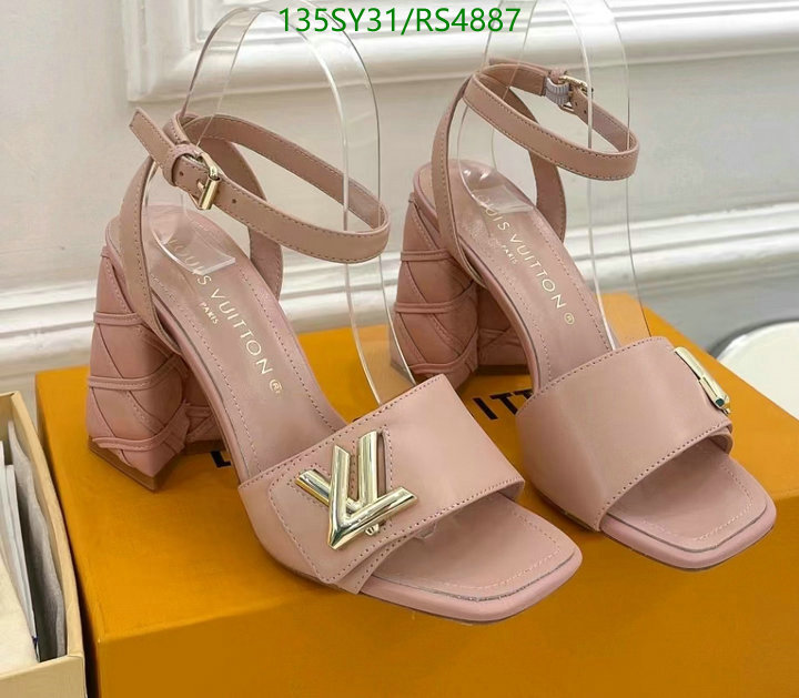 LV-Women Shoes Code: RS4887 $: 135USD