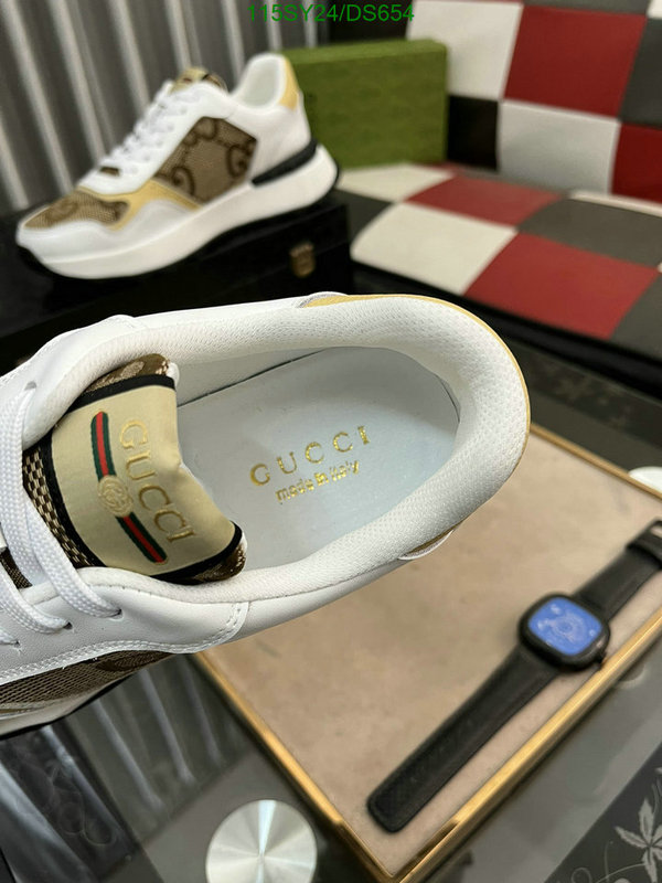 Gucci-Men shoes Code: DS654 $: 115USD