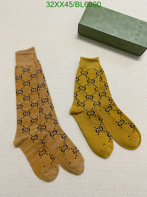 Gucci-Sock Code: BL6090 $: 32USD