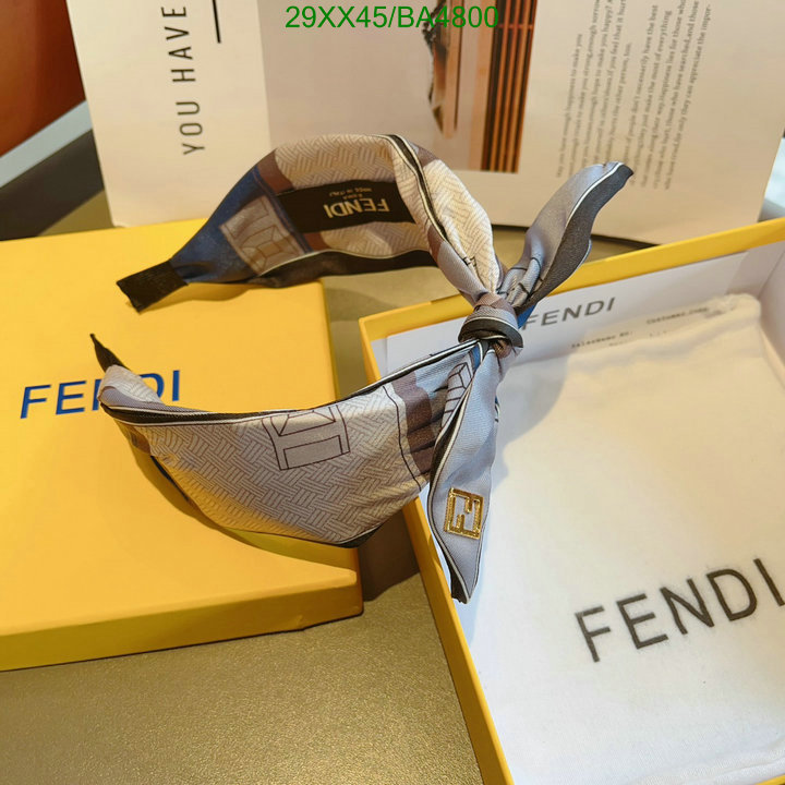 Fendi-Headband Code: BA4800 $: 29USD