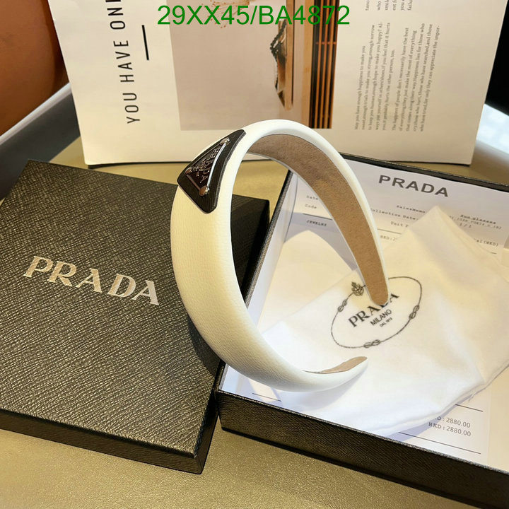 Prada-Headband Code: BA4872 $: 29USD