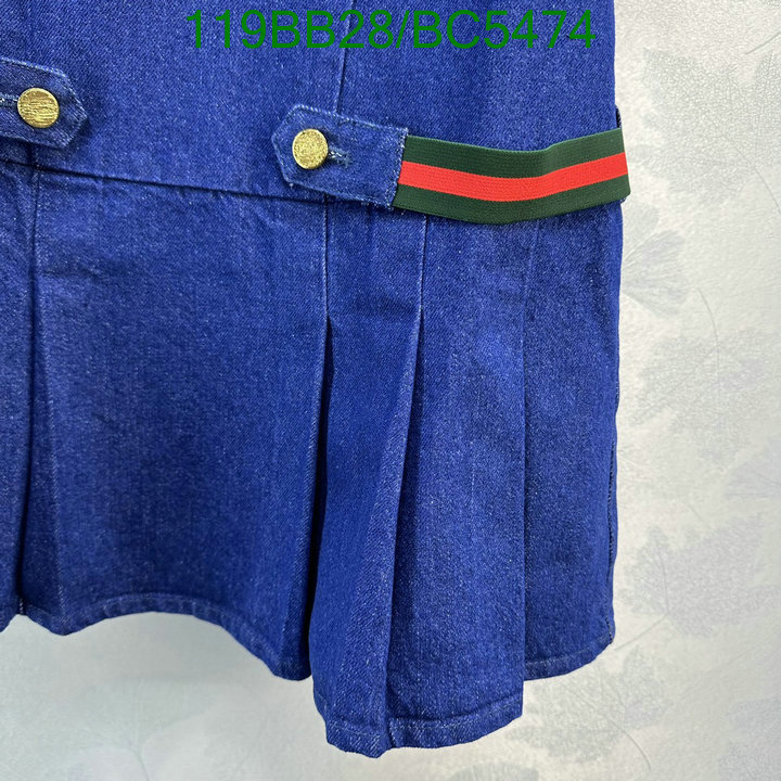 Gucci-Clothing Code: BC5474 $: 119USD