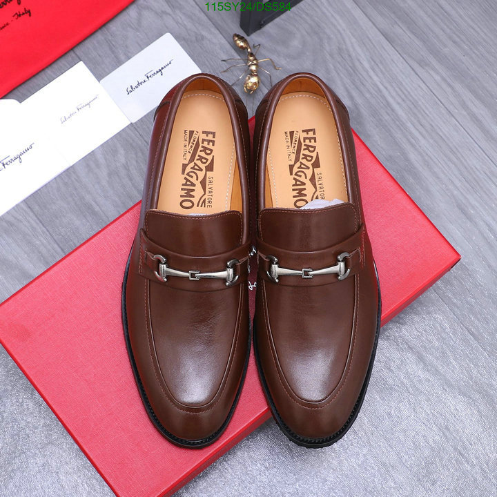 Ferragamo-Men shoes Code: DS584 $: 115USD